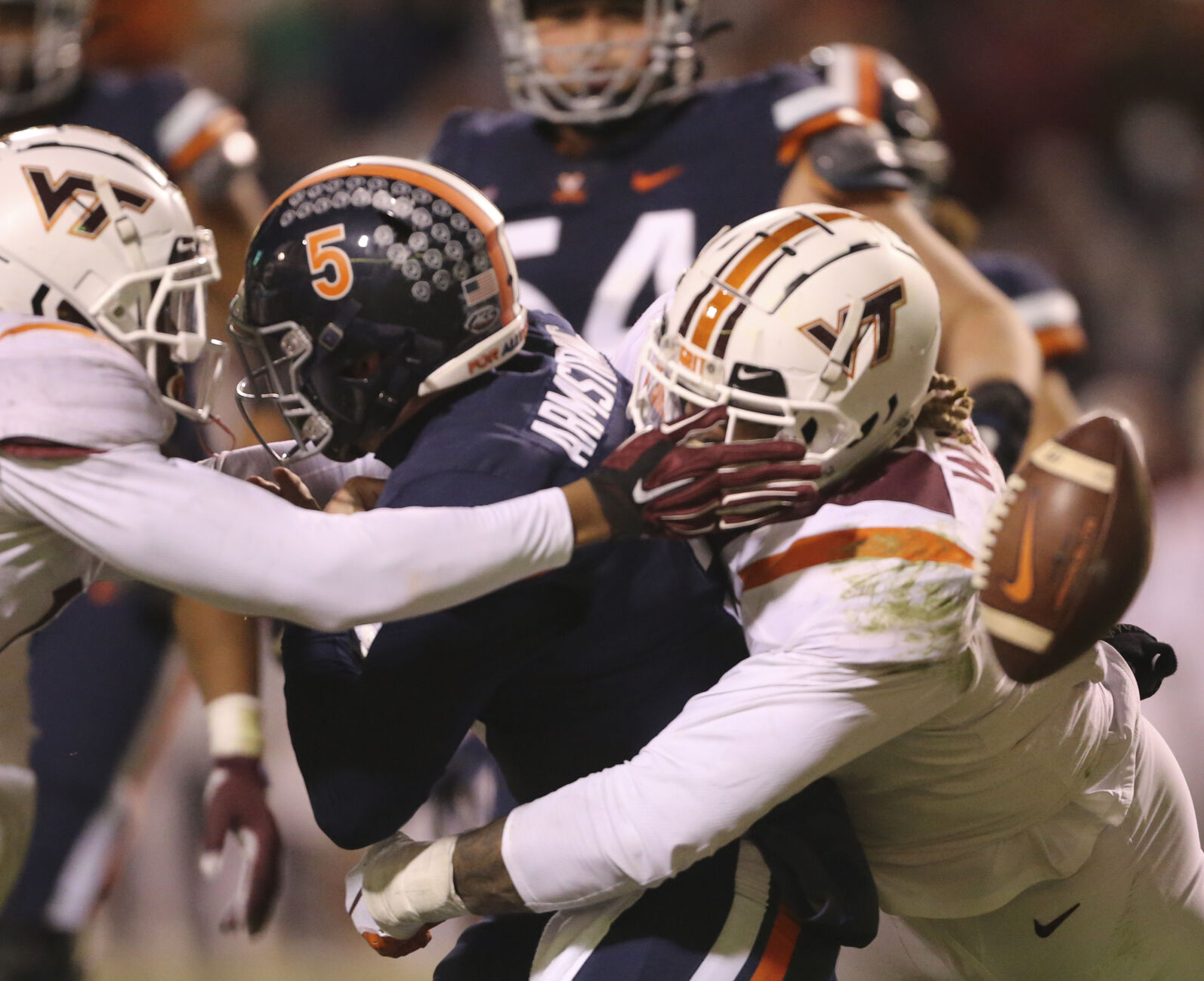 Virginia Tech Virginia football